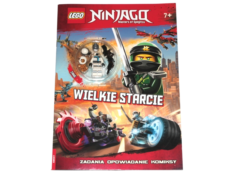 NINJAGO - Wielkie starcie (Polish Edition)