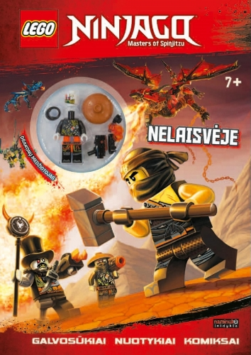 NINJAGO - Nelaisvėje (Softcover) (Lithuanian Edition)