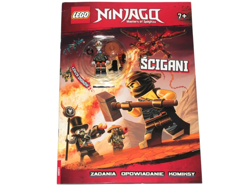 NINJAGO - Ścigani (Softcover) (Polish Edition)