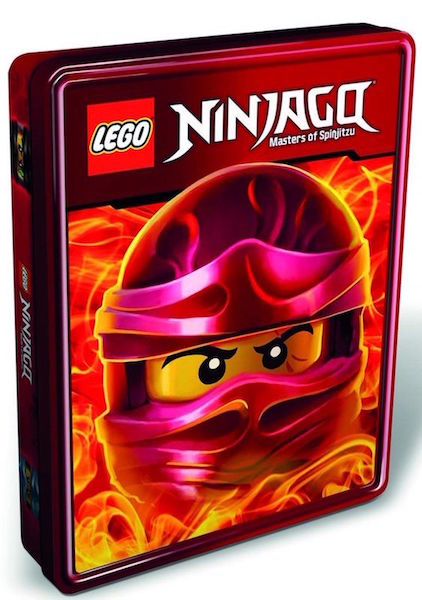 NINJAGO - 2 Books Set in Tin