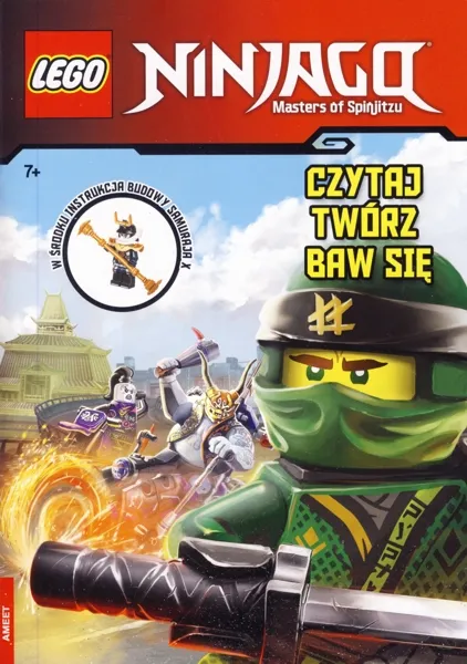 NINJAGO - Czytaj, twórz, baw się (Polish Edition)