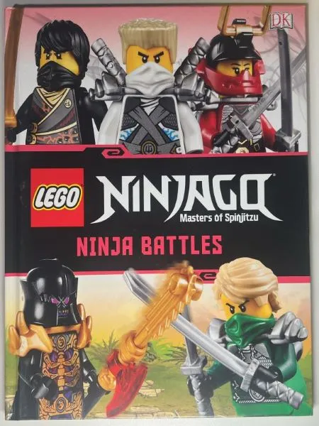 NINJAGO - Ninja Battles (Hardcover)