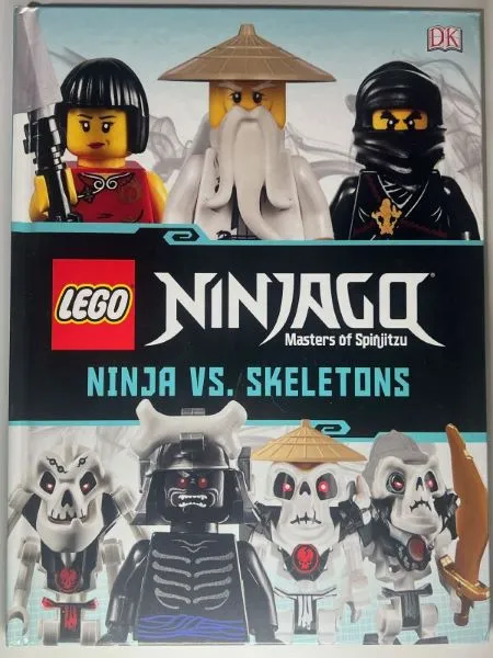 NINJAGO - Ninja vs. Skeletons (Hardcover)