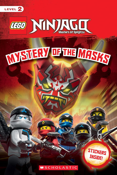 NINJAGO - Mystery of the Masks (Softcover)