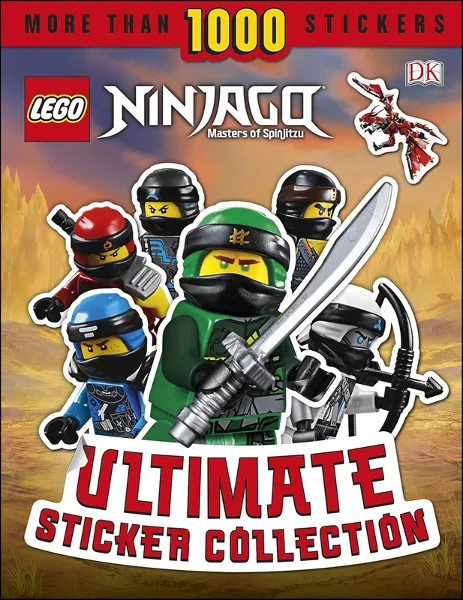 NINJAGO - Ultimate Sticker Collection (Softcover) (English - UK Edition)