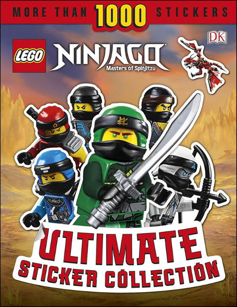 NINJAGO - Ultimate Sticker Collection (Softcover) (English - UK Edition)