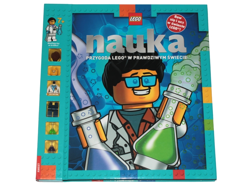 Nauka. Przygoda LEGO w prawdziwym świecie (Hardcover) (Polish Edition)