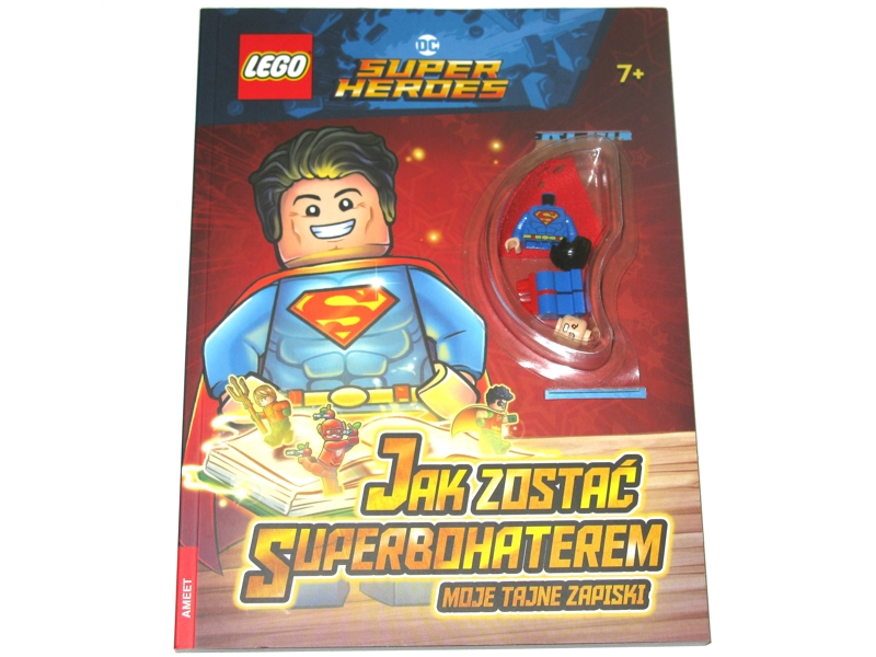 DC Super Heroes - Jak zostać superbohaterem Moje tajne zapiski (Softcover) (Polish Edition)