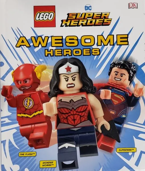 DC Super Heroes - Awesome Heroes (Hardcover)