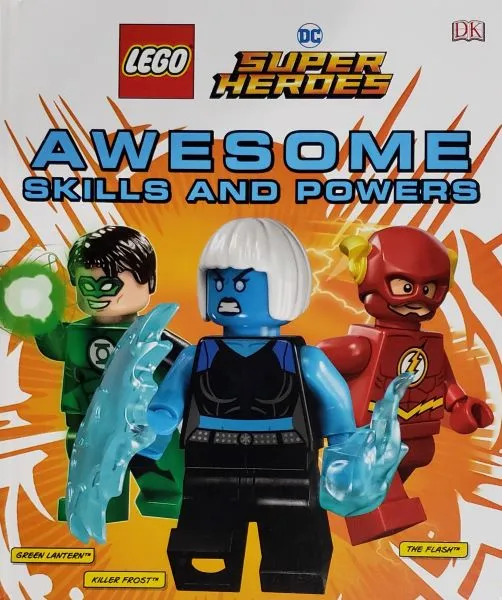 DC Super Heroes - Awesome Skills and Powers (Hardcover)