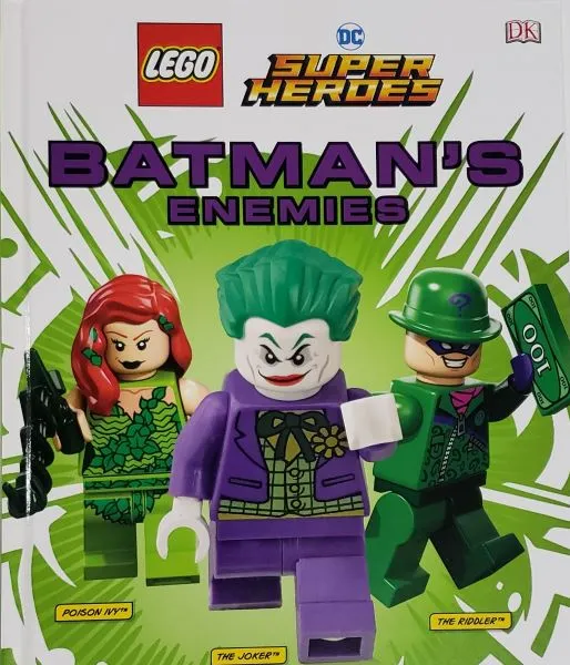 DC Super Heroes - Batman's Enemies (Hardcover)