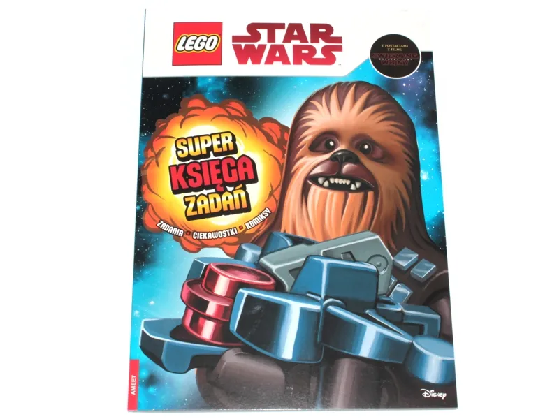 Star Wars - Super księga zadań (Polish Edition)