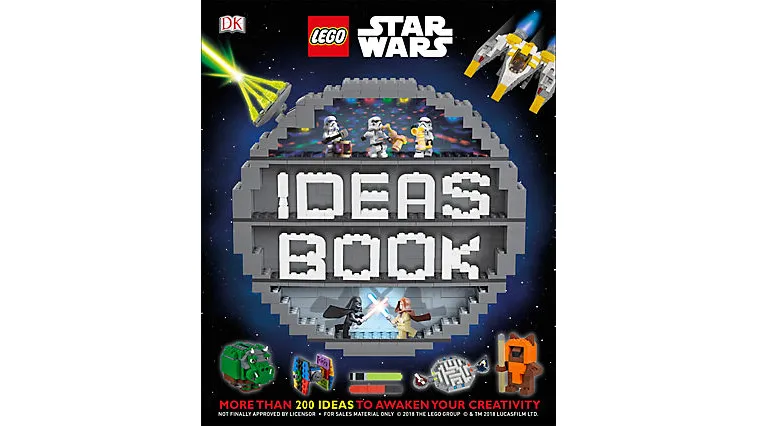 Star Wars - Ideas Book (Hardcover)