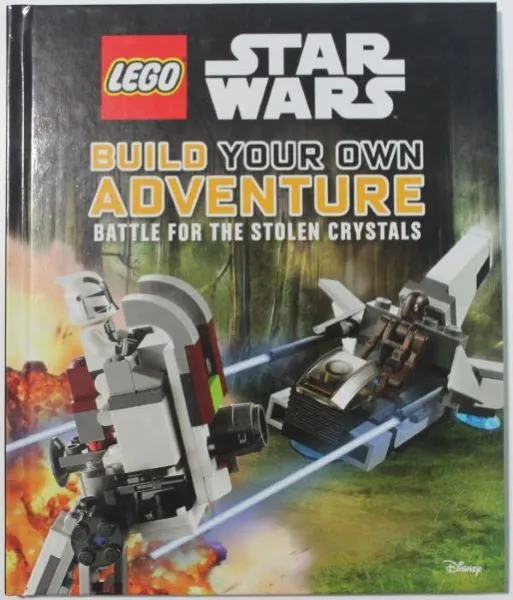 Star Wars - Build Your Own Adventure: Battle for the Stolen Crystals (Hardcover)