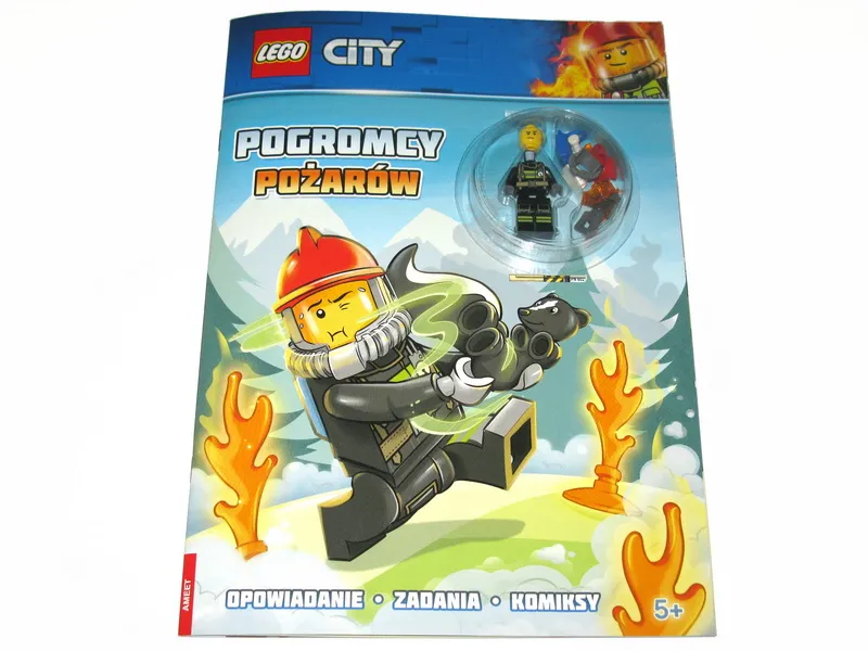 City - Pogromcy pożarów (Polish Edition)