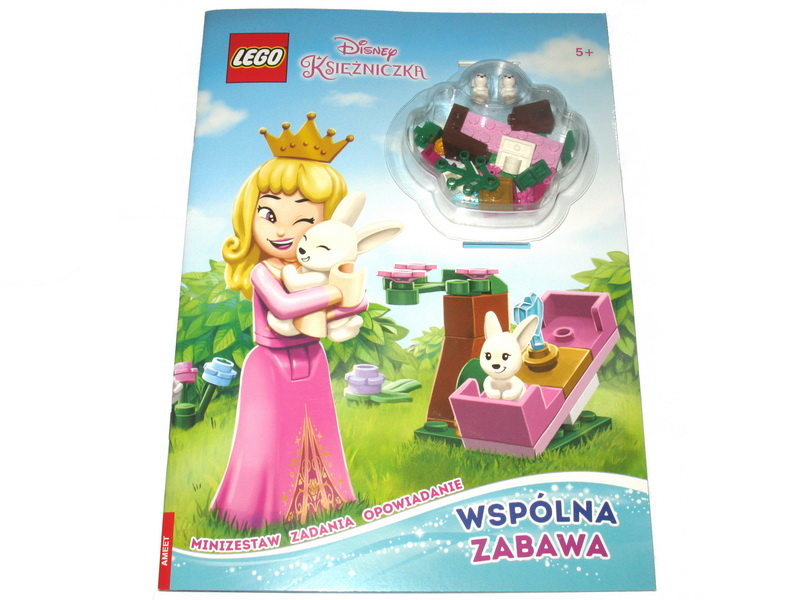 Disney Princess - Wspólna zabawa (Polish Edition)
