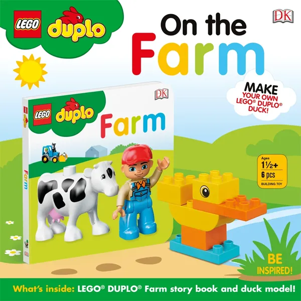 DUPLO - On the Farm (Hardcover) (English - UK Edition)