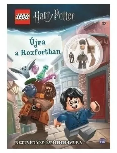 Harry Potter - Újra a Roxfortban (Softcover) (Hungarian Edition)