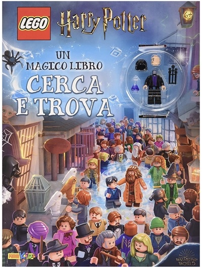 Harry Potter - Un Magico Libro Cerca e Trova (Italian Edition)