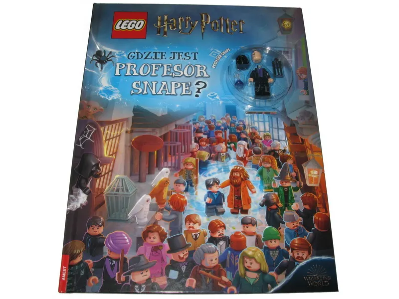 Harry Potter - Gdzie jest Profesor Snape? (Polish Edition)