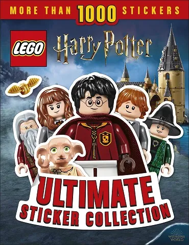 Harry Potter - Ultimate Sticker Collection (Softcover) (2019 Edition)