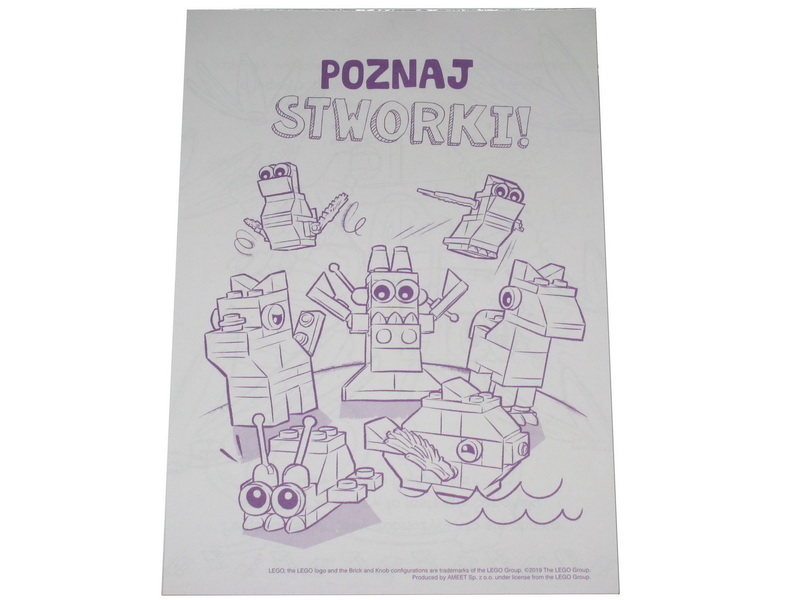 Buduj z wyobraźnią - Poznaj stworki! (Polish Edition) (included in book b19idea01pl)