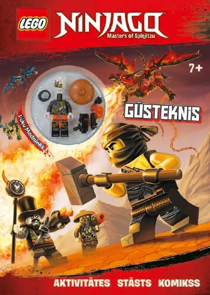 NINJAGO - Gūsteknis (Softcover) (Latvian Edition)
