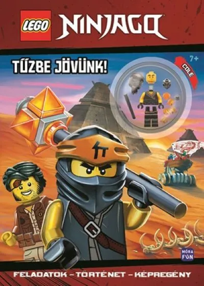 NINJAGO - Tűzbe jövünk! (Softcover) (Hungarian Edition)