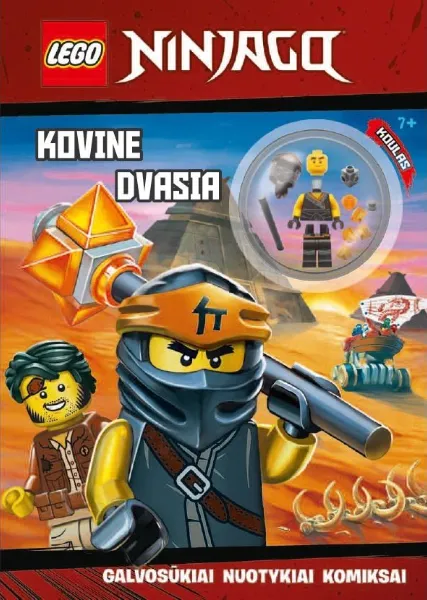 NINJAGO - Kovinė dvasia (Softcover) (Lithuanian Edition)