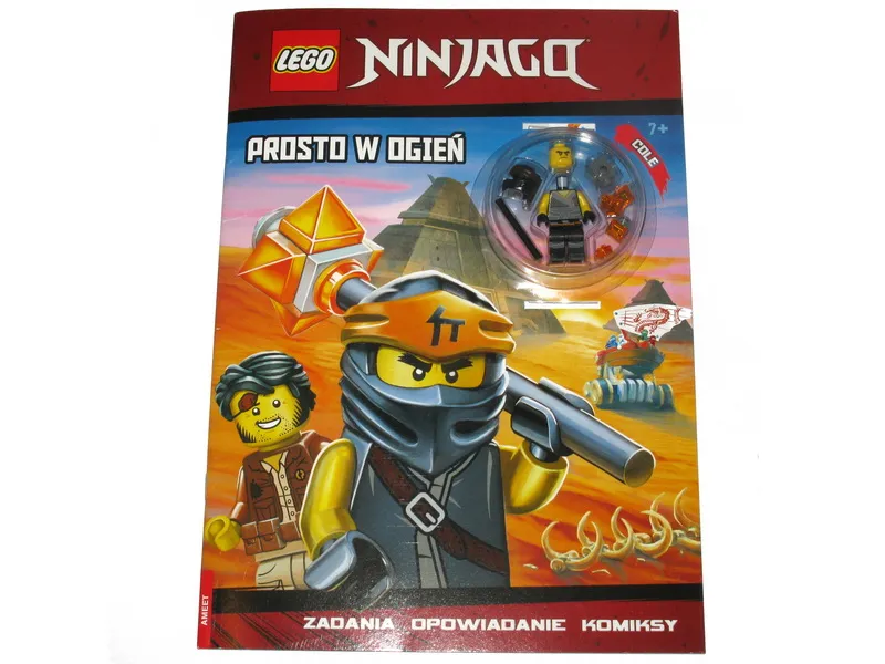 NINJAGO - Prosto w Ogień (Softcover) (Polish Edition)