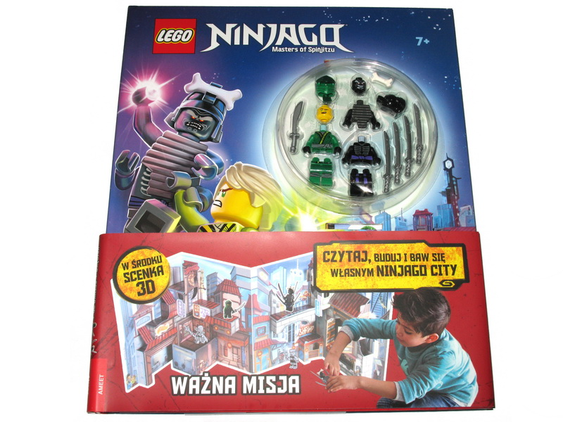NINJAGO - Ważna misja (Polish Edition)