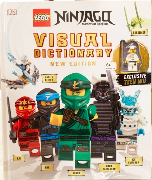 NINJAGO - Visual Dictionary: New Edition (Hardcover)