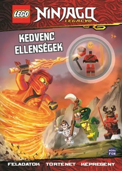 NINJAGO Legacy - Kedvenc Ellenségek (Softcover) (Hungarian Edition)