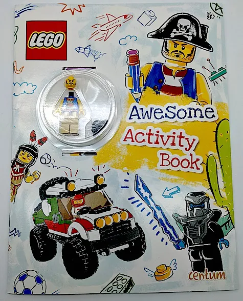 Awesome Activity Book (Softcover) (English - UK Edition)