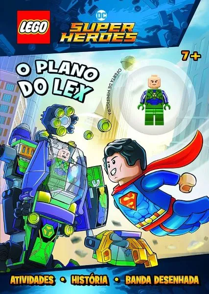 DC Super Heroes - O Plano do Lex (Softcover) (Portugese Edition)