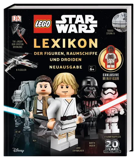 Star Wars - Lexikon der Figuren, Raumschiffe und Droiden - Neuausgabe (Hardcover) (German Edition)