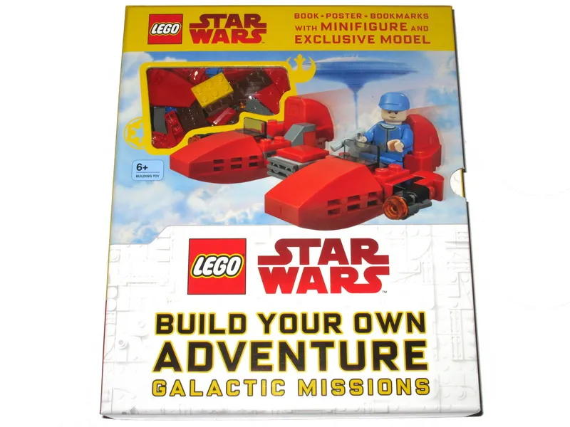 Star Wars - Build Your Own Adventure - Galactic Missions (Hardcover)
