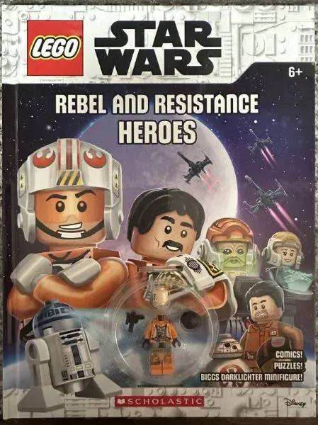 Star Wars - Rebel and Resistance Heroes (Hardcover)