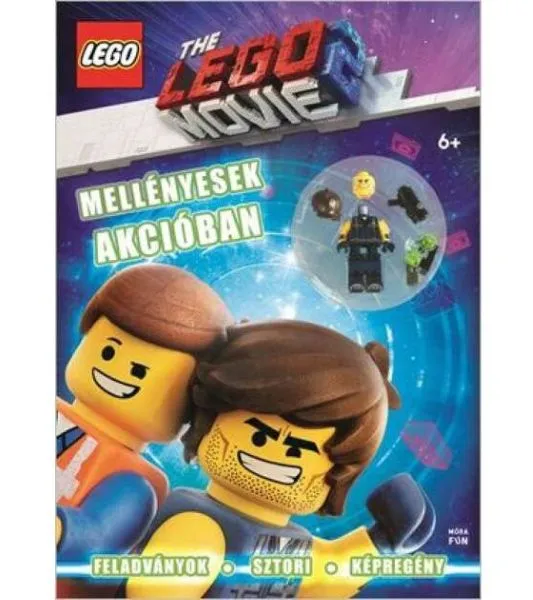 The LEGO Movie 2 - Mellényesek Akcióban (Softcover) (Hungarian Edition)