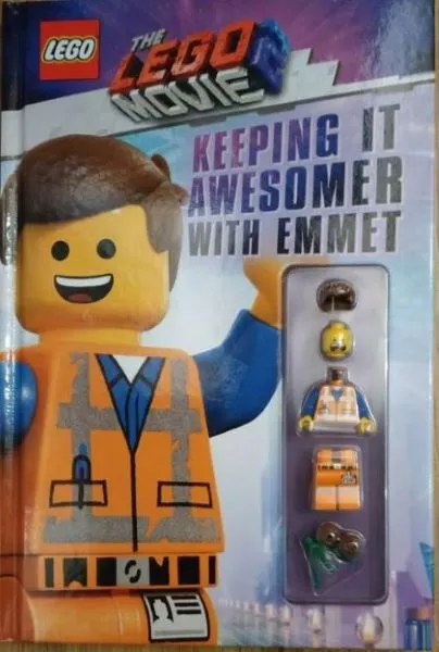The LEGO Movie 2 - Keeping It Awesomer with Emmet (Hardcover)