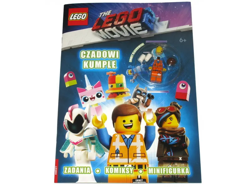 The LEGO Movie 2 - Czadowi kumple (Softcover) (Polish Edition)