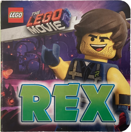 The LEGO Movie 2 - Rex (Board Book)