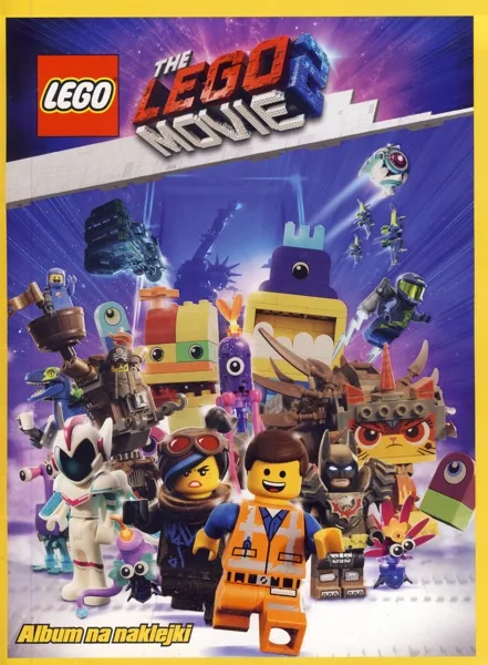 The LEGO Movie 2 - Album na naklejki (Softcover) (Polish Edition)