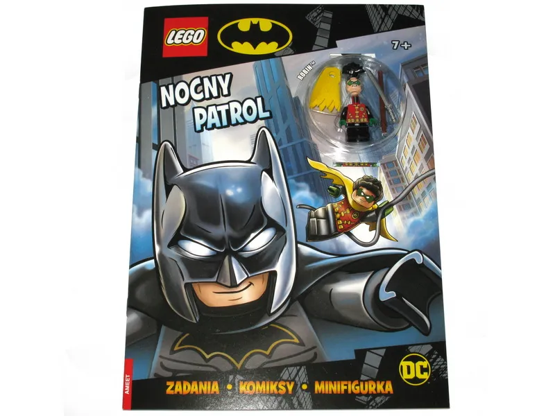 Batman - Nocny Patrol (Polish Edition)