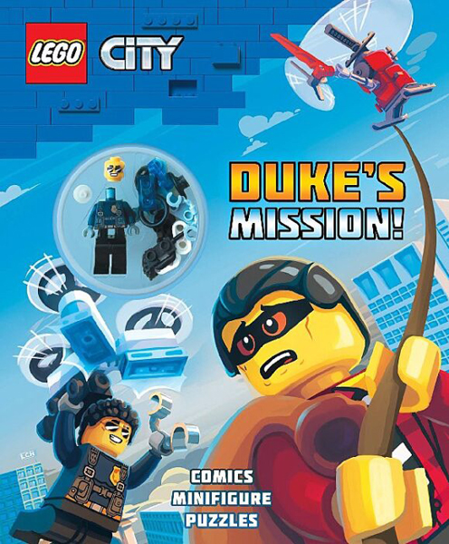 City - Duke's Mission! (Softcover)