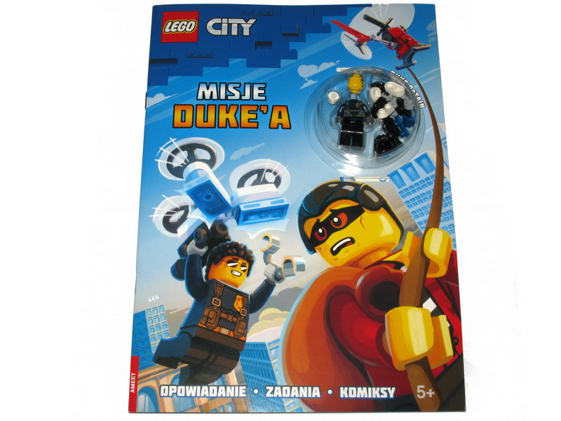 City - Misje Duke'a (Softcover) (Polish Edition)