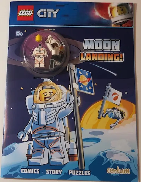 City - Moon Landing! (Softcover) (English - UK Edition)