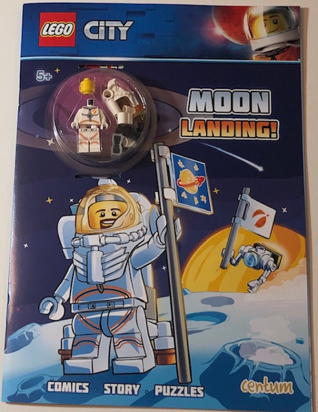 City - Moon Landing! (Softcover) (English - UK Edition)