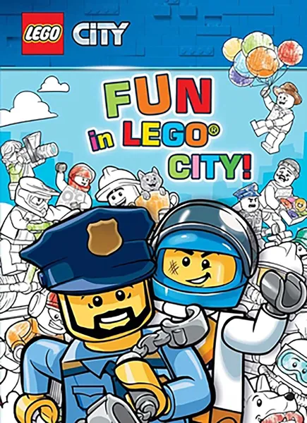 City - Fun in LEGO City! (Softcover)