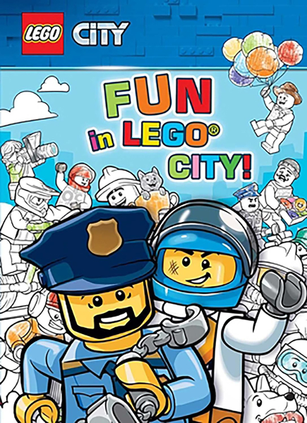 City - Fun in LEGO City! (Softcover)